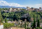 Alhambra Palace Granada Spain