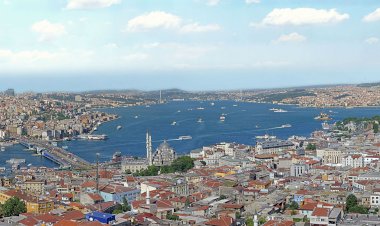 İstanbul Boğazı GigaPixel