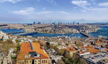 Istanbul Beyazit Tower Turkey