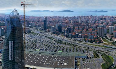 İstanbul Palladium Tower GigaPixel
